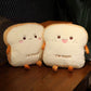 I'm Toast 35 cm Pluche Broodkussen – Zachte Toast Simulatie Handkussen