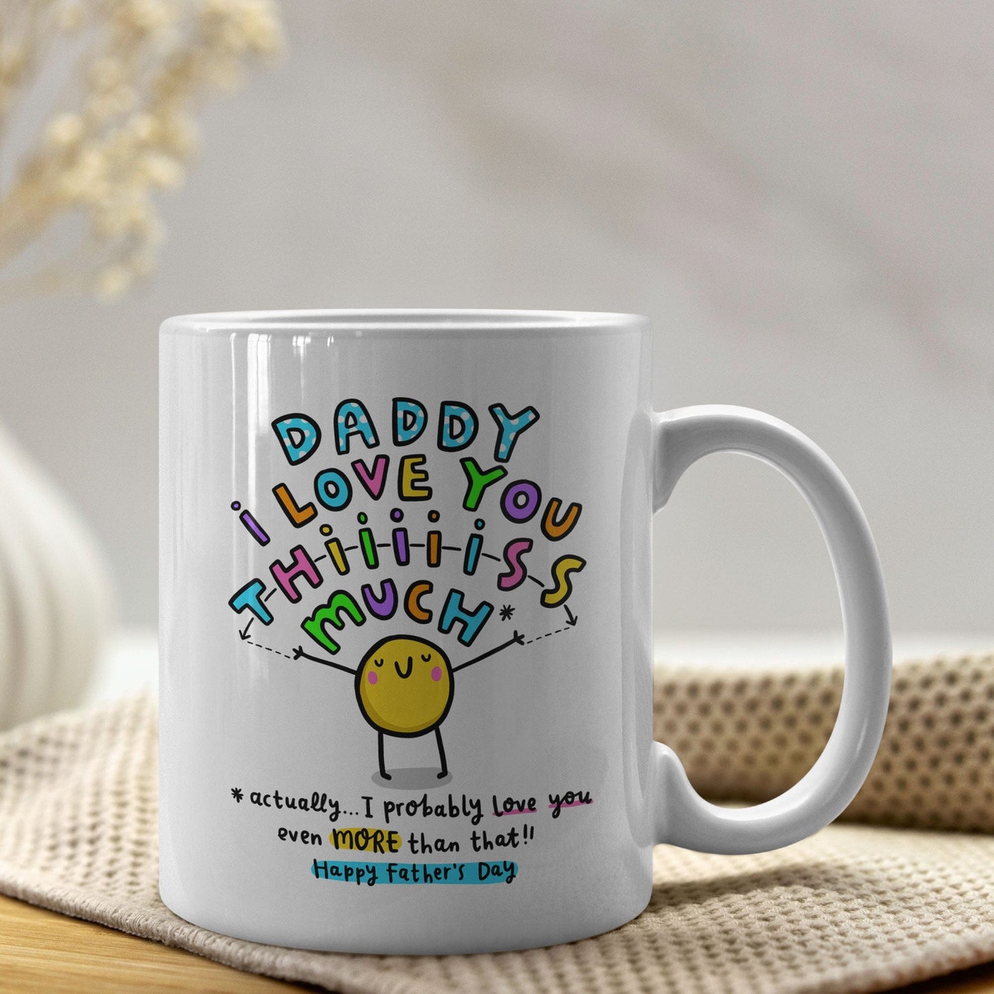 Ik Hou Zoveel Van Papa Mok – Lief Vaderdag Cadeau
