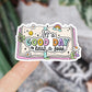 It's a good day to read a book waterdichte vinyl sticker