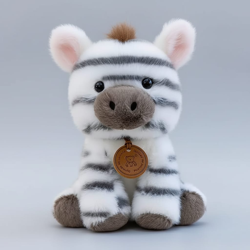 Jungle Dieren Knuffel 15cm – Luiaard Leeuw Olifant Zebra Pluche – Schattige Bureau Decoratie & Cadeau