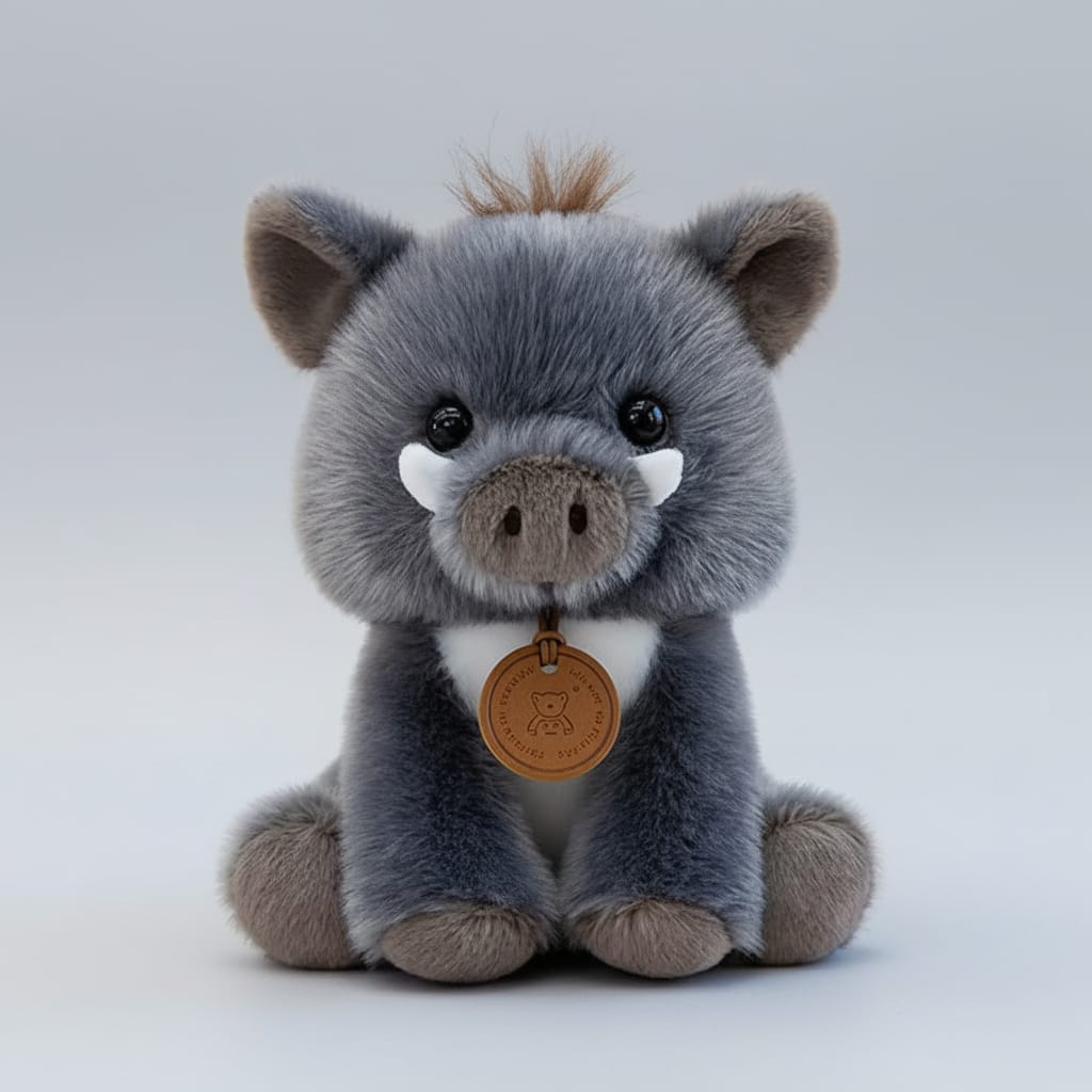 Jungle Dieren Knuffel 15cm – Luiaard Leeuw Olifant Zebra Pluche – Schattige Bureau Decoratie & Cadeau