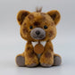 Jungle Dieren Knuffel 15cm – Luiaard Leeuw Olifant Zebra Pluche – Schattige Bureau Decoratie & Cadeau