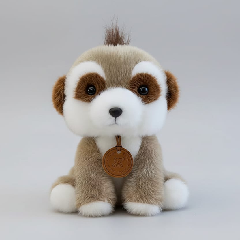 Jungle Dieren Knuffel 15cm – Luiaard Leeuw Olifant Zebra Pluche – Schattige Bureau Decoratie & Cadeau