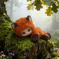 Kawaii Patroon Knuffel Dier – Vinyl Knuffels Konijn, Kat & Streep - Tas hanger - Schattige Knuffel Pop