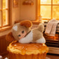 Kawaii Patroon Knuffel Dier – Vinyl Knuffels Konijn, Kat & Streep - Tas hanger - Schattige Knuffel Pop
