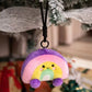 Kawaii Pluche Sleutelhanger – Hart, Regenboog of Wolk (12 cm) – Tas Accessoire