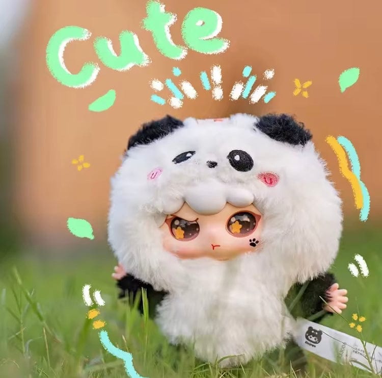 Kimipapa Animal Series Blind Box – Schattige Vinyl Pluche Pop - Trendy Mystery Box Hanger