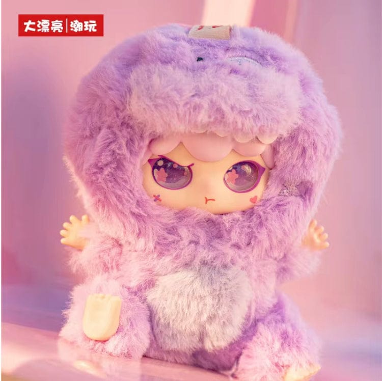 Kimipapa Animal Series Blind Box – Schattige Vinyl Pluche Pop - Trendy Mystery Box Hanger