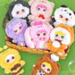 Kimipapa Animal Series Blind Box – Schattige Vinyl Pluche Pop - Trendy Mystery Box Hanger