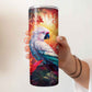Kleurrijke kaketoe tumbler