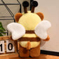 Knuffel Zachte Schattige Dieren 33cm – Pinguïn, Beer & Varken - Kawaii Pluche 33cm