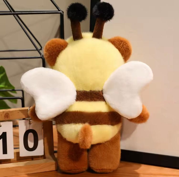 Knuffel Zachte Schattige Dieren 33cm – Pinguïn, Beer & Varken - Kawaii Pluche 33cm