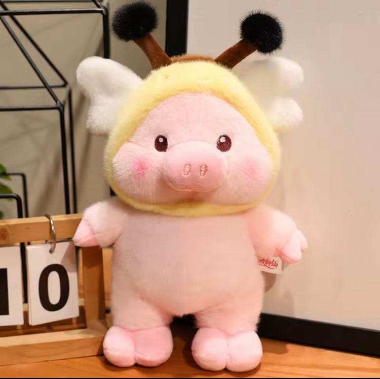 Knuffel Zachte Schattige Dieren 33cm – Pinguïn, Beer & Varken - Kawaii Pluche 33cm