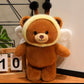 Knuffel Zachte Schattige Dieren 33cm – Pinguïn, Beer & Varken - Kawaii Pluche 33cm