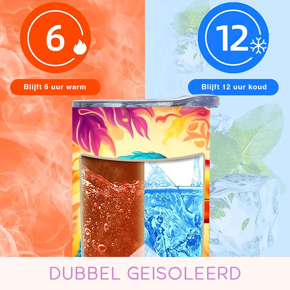 Levendige toekan tumbler