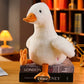 Lichtgevende Gans Eenden Knuffel 30cm - Zachte Pluche Knuffel met Lichtfunctie