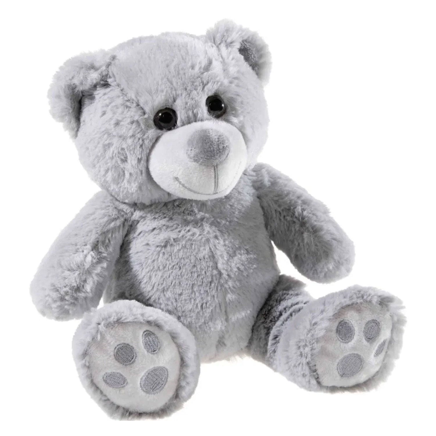 Lichtgrijze knuffelbeer 25cm