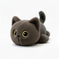 Liggende Kat Knuffel – 17/30/40 cm – Siamese & Cartoon Kat – Tashanger of Knuffel – Zacht Pluche Cadeau