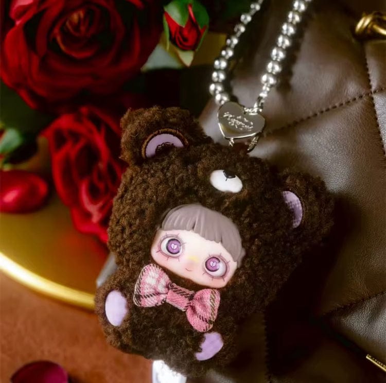 Maymei “May I Love You” Series Blind Box – Schattige Vinyl Face Bag Hangers - Mystery Box Pop