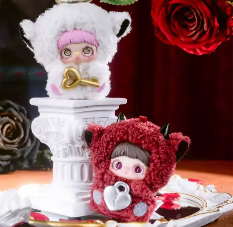 Maymei “May I Love You” Series Blind Box – Schattige Vinyl Face Bag Hangers - Mystery Box Pop
