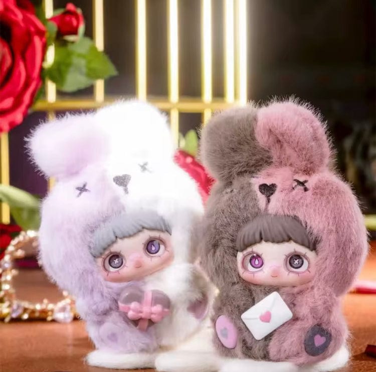 Maymei “May I Love You” Series Blind Box – Schattige Vinyl Face Bag Hangers - Mystery Box Pop