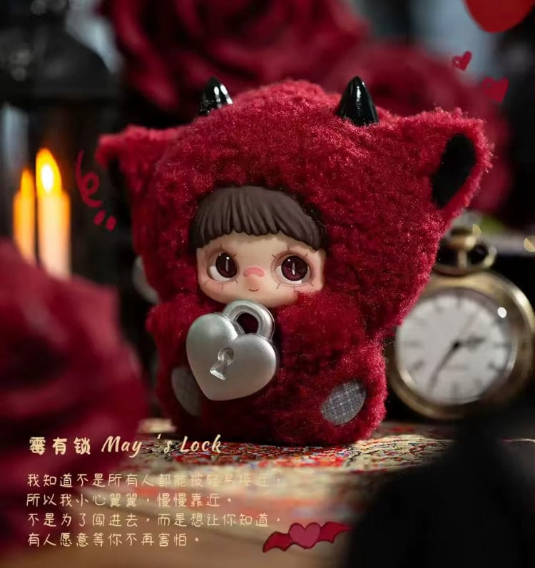 Maymei “May I Love You” Series Blind Box – Schattige Vinyl Face Bag Hangers - Mystery Box Pop