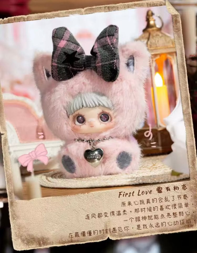Maymei “May I Love You” Series Blind Box – Schattige Vinyl Face Bag Hangers - Mystery Box Pop
