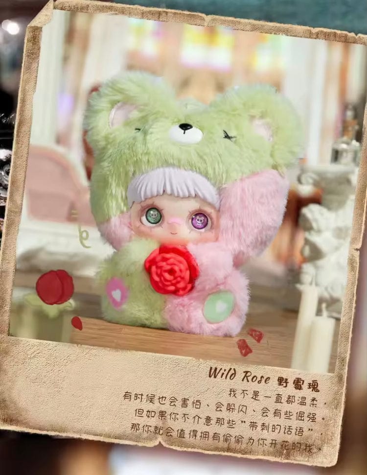 Maymei “May I Love You” Series Blind Box – Schattige Vinyl Face Bag Hangers - Mystery Box Pop