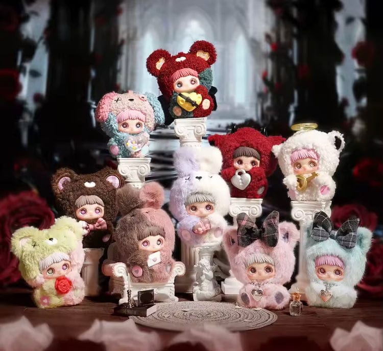 Maymei “May I Love You” Series Blind Box – Schattige Vinyl Face Bag Hangers - Mystery Box Pop