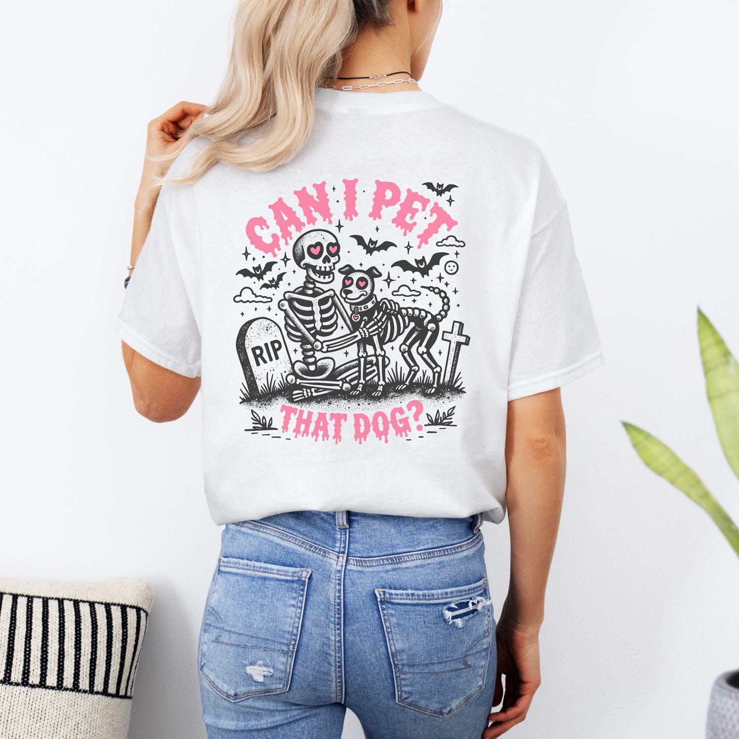 Mijn winkel Can I Pet That Dog? – Hondenliefhebbers Shirt met Humor