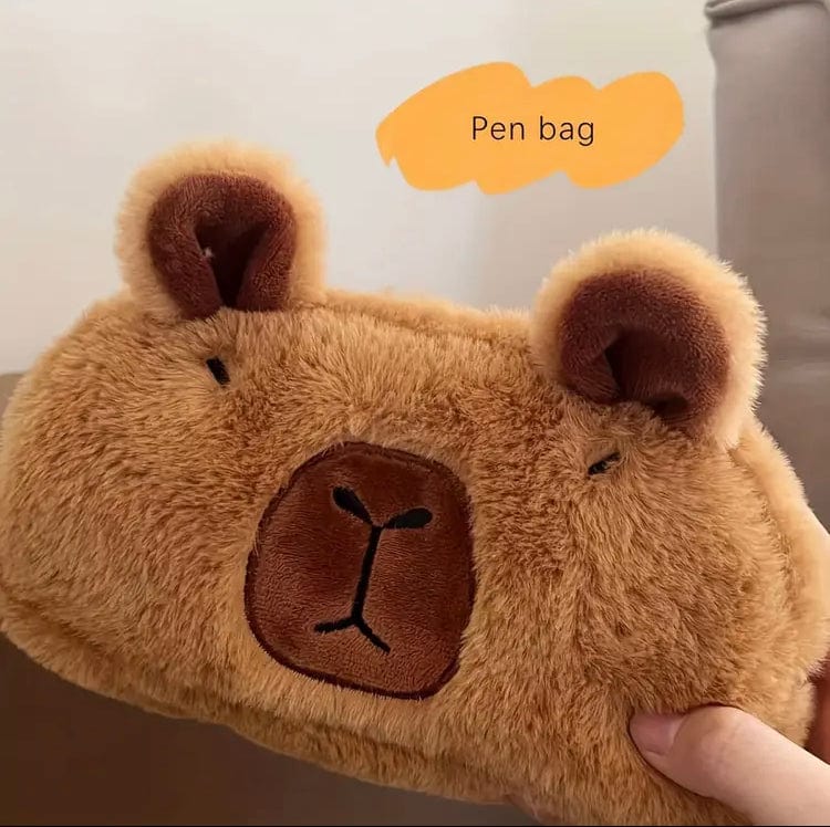 Mijn winkel Capybara pluche etui