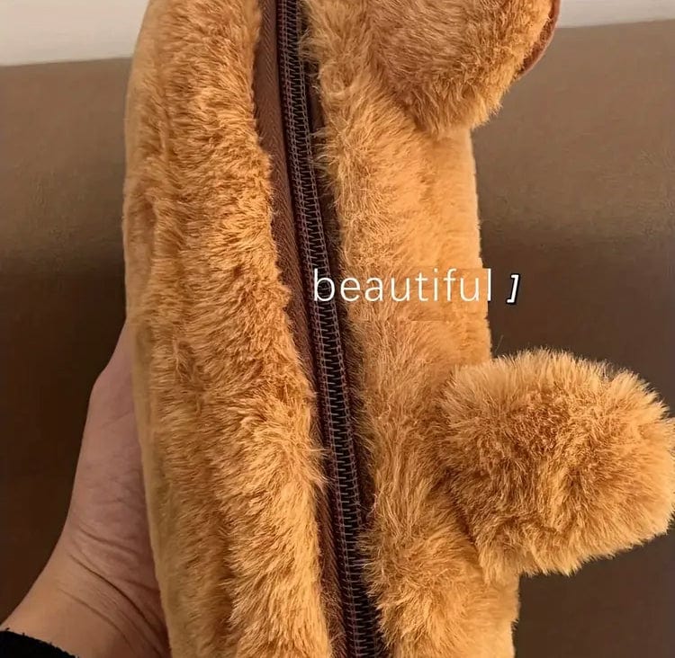 Mijn winkel Capybara pluche etui