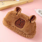Mijn winkel Capybara pluche etui