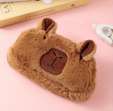 Mijn winkel Capybara pluche etui