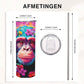 Mijn winkel Chimpansee met felle kleuren tumbler - Breng kleur in je dag!