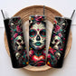 Mijn winkel Day of the Dead Tumbler - Vier het Leven met Kleurrijke Herinneringen!