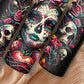 Mijn winkel Day of the Dead Tumbler - Vier het Leven met Kleurrijke Herinneringen!