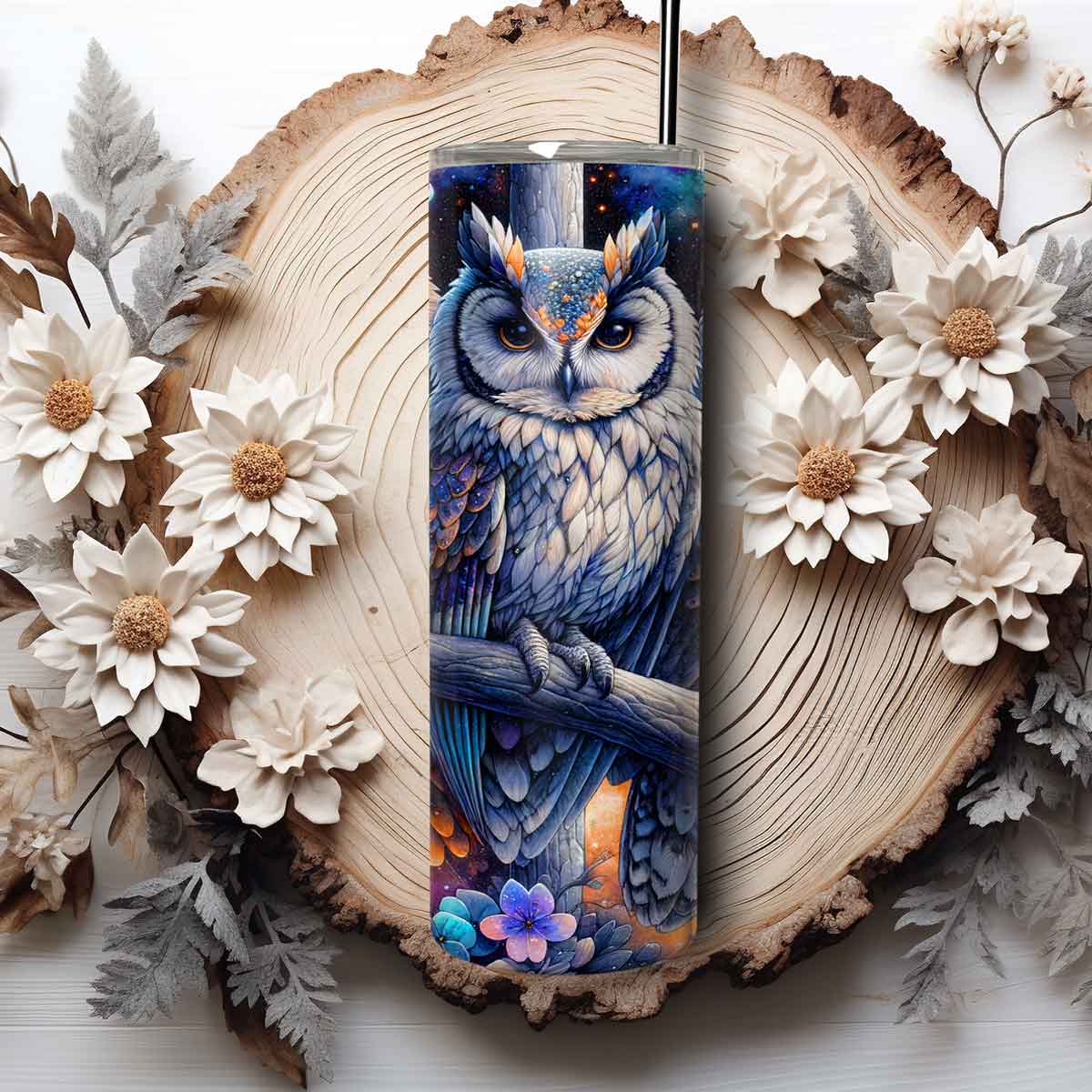 Mijn winkel Drinkbeker met Drie Uilen - Stijlvol en Duurzaam