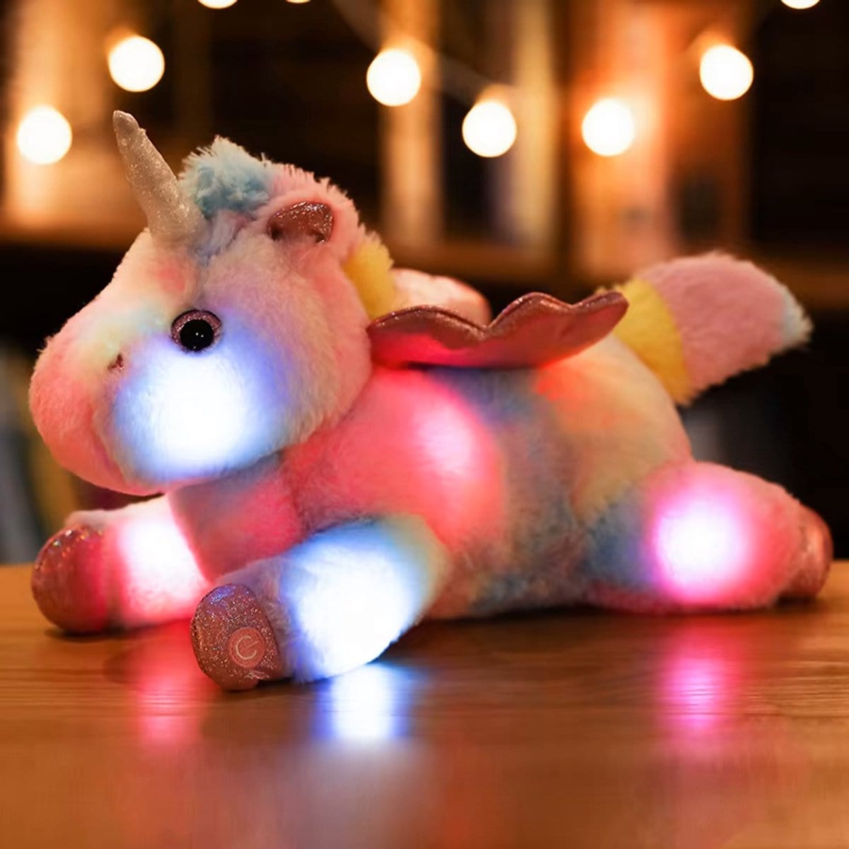 Mijn winkel Eenhoorn Knuffel met licht