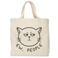 Mijn winkel Ew, People - tote bag - Boodschappentas 38 x48 cm