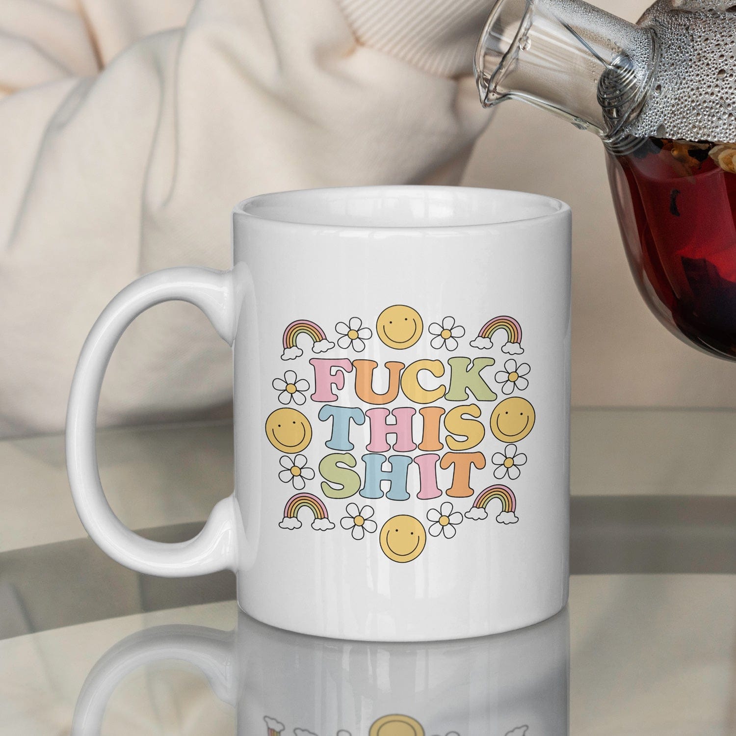 Mijn winkel Fuck This Shit" Mok – Voor die Momenten wanneer je Even Genoeg hebt!