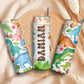 Mijn winkel Gepersonaliseerde dinosaurus drinkbeker - Maak hydratie leuk!