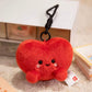 Mijn winkel Hart Kawaii Pluche Sleutelhanger – Hart, Regenboog of Wolk (12 cm) – Tas Accessoire