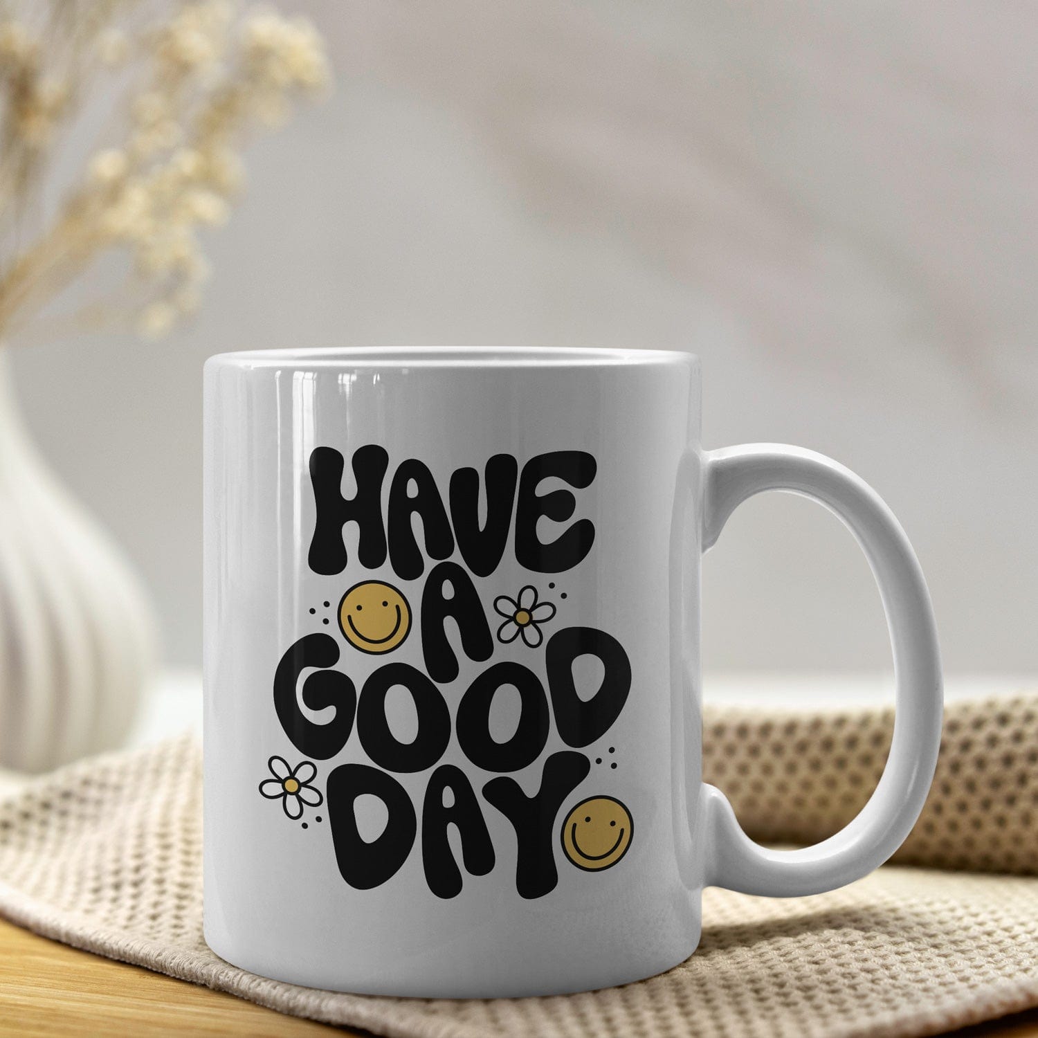 Mijn winkel Have A Good Day Koffiemok – Begin Elke Dag Met Een Glimlach!