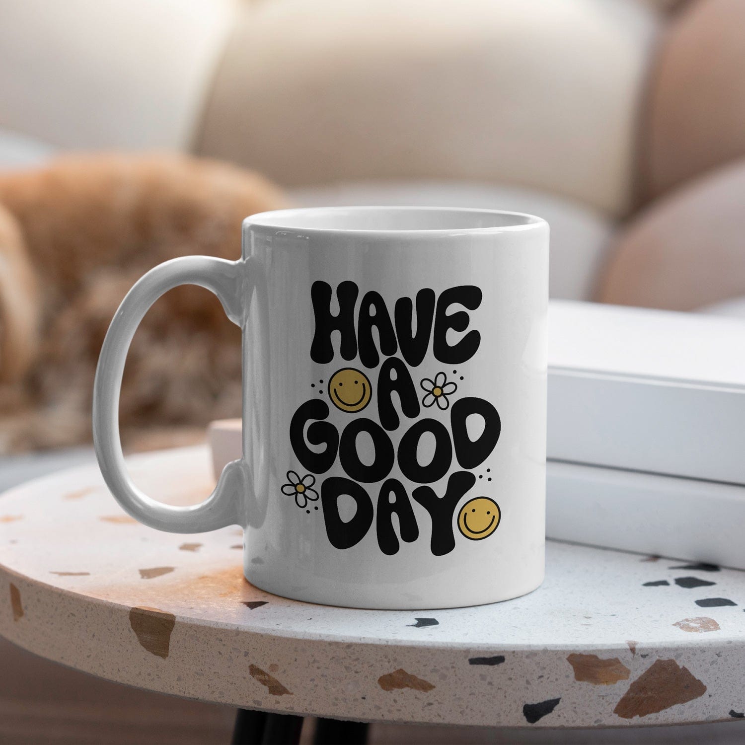 Mijn winkel Have A Good Day Koffiemok – Begin Elke Dag Met Een Glimlach!