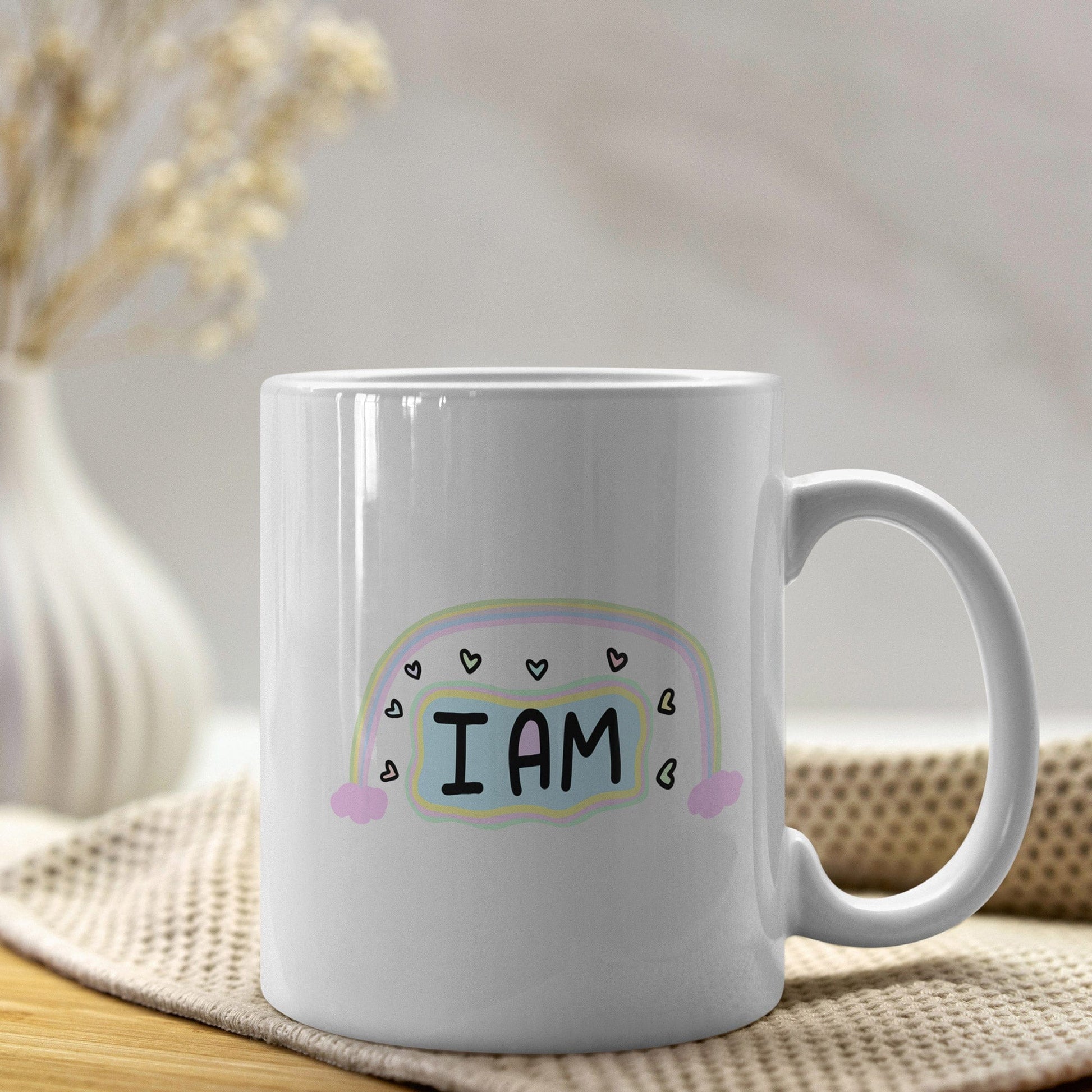 Mijn winkel I am, motiverende mok