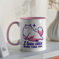 Mijn winkel I love cats more than you koffiemok