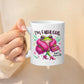 Mijn winkel I'm Fabulous and I Know It Koffiemok met Diva Kikker