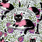 Mijn winkel I read banned books waterdichte vinyl sticker