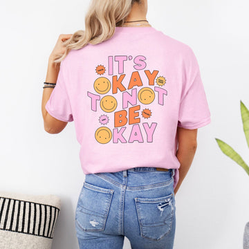 Mijn winkel It’s Okay To Not Be Okay – Mental Health Awareness Shirt